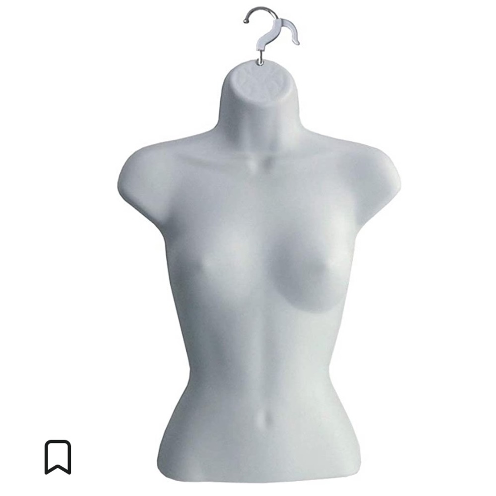 Top / t shirt display model